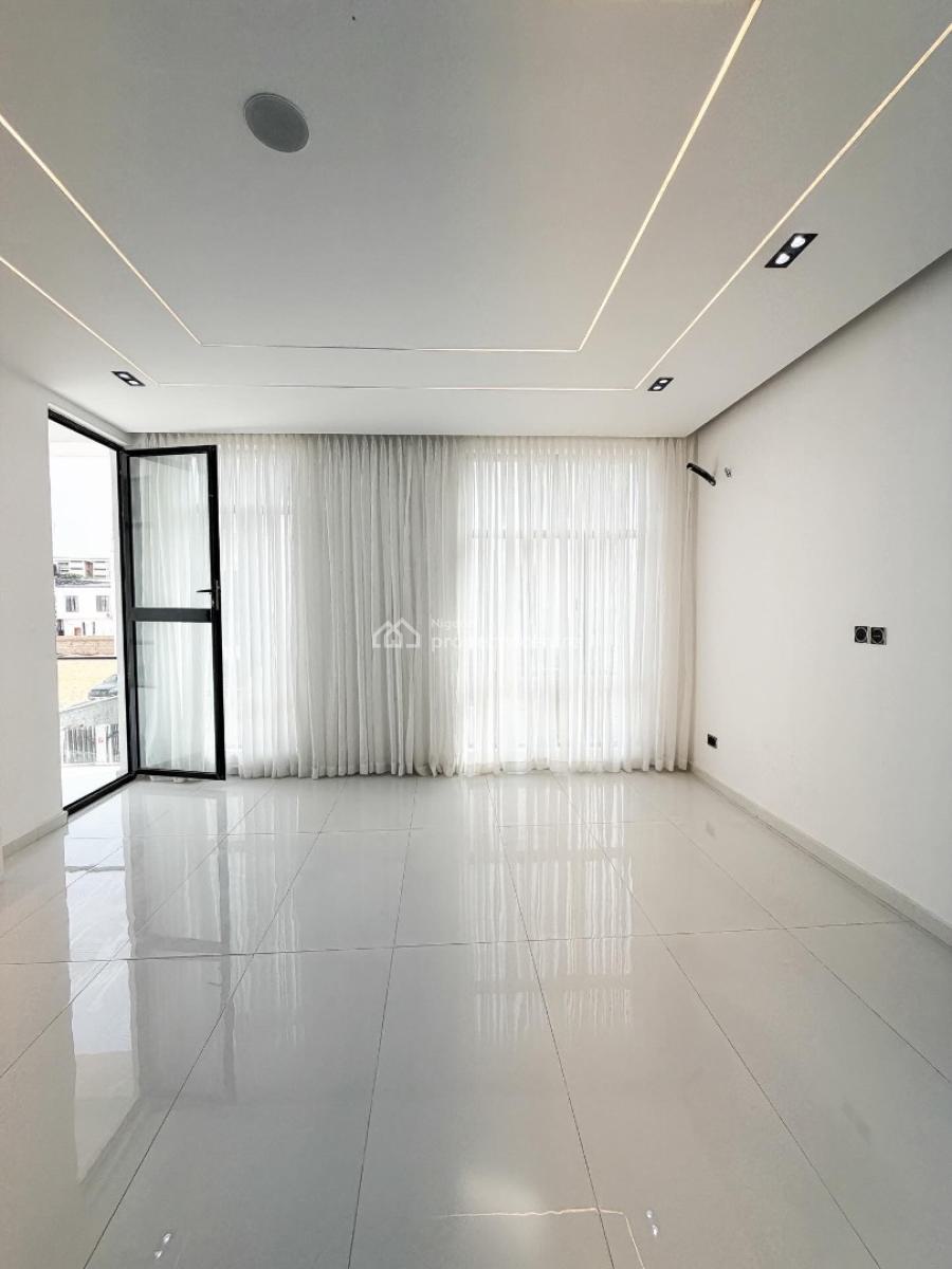 Stunning 5 Bedroom Detached Duplex with Bq, Chevron, Lekki, Lagos, Detached Duplex for Sale