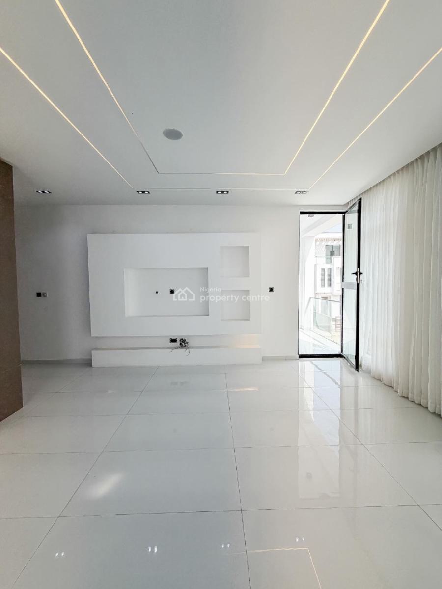 Stunning 5 Bedroom Detached Duplex with Bq, Chevron, Lekki, Lagos, Detached Duplex for Sale