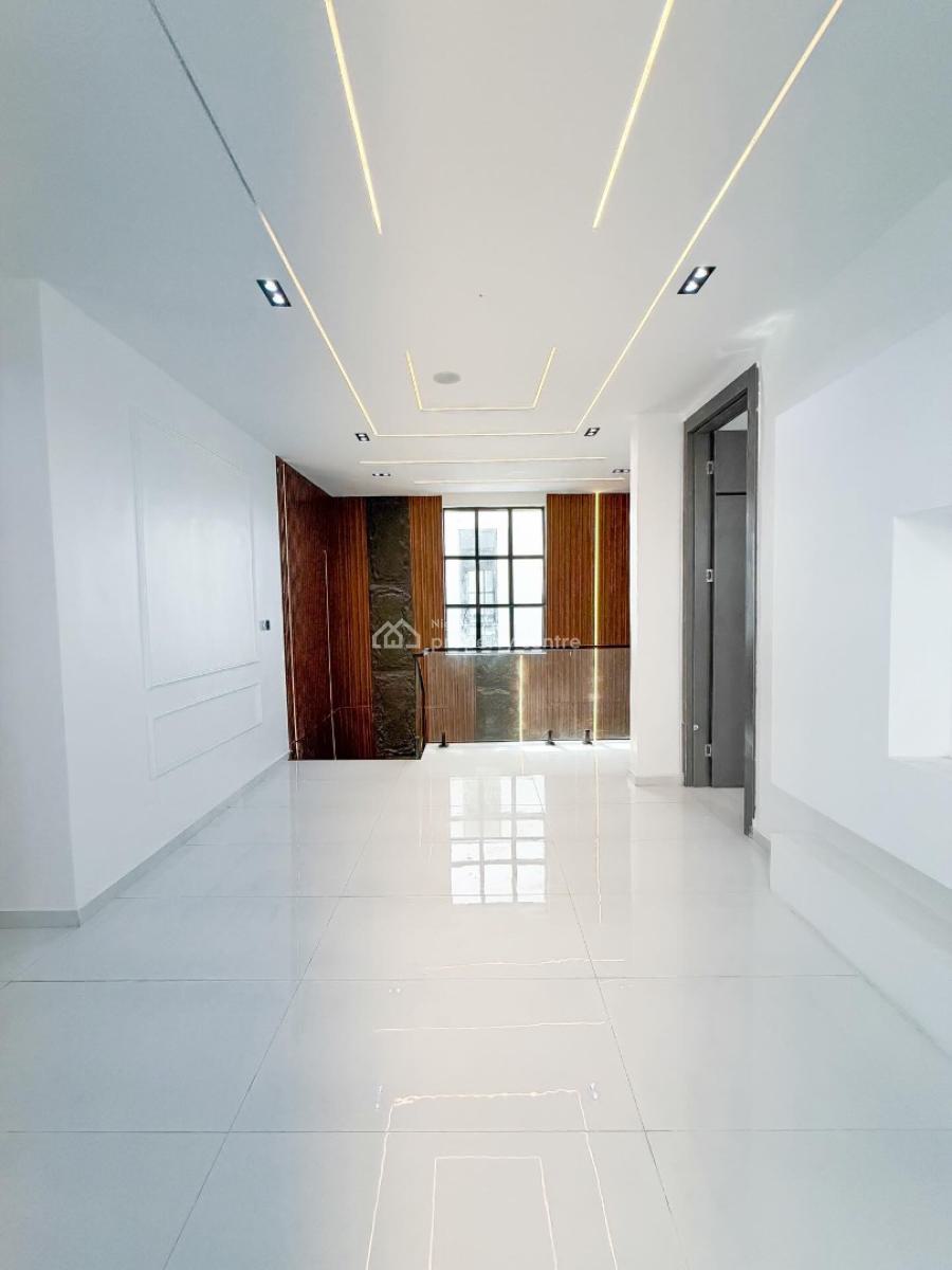 Stunning 5 Bedroom Detached Duplex with Bq, Chevron, Lekki, Lagos, Detached Duplex for Sale