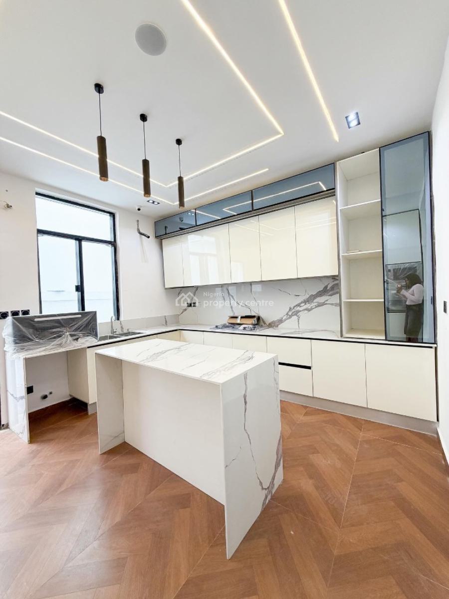 Stunning 5 Bedroom Detached Duplex with Bq, Chevron, Lekki, Lagos, Detached Duplex for Sale