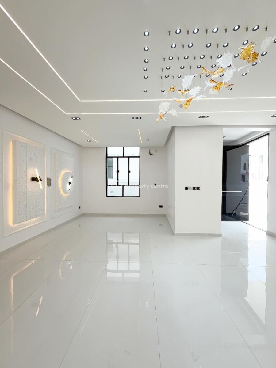 Stunning 5 Bedroom Detached Duplex with Bq, Chevron, Lekki, Lagos, Detached Duplex for Sale