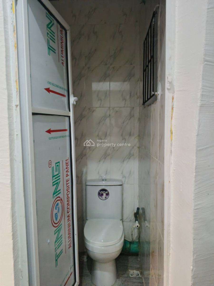 a Very Beautiful Mini Flat with 2 Toilet and Bath Fens with Gate, in Secured Street Close to Shoprite Ikeja Lagos, Alausa, Ikeja, Lagos, Mini Flat (room and Parlour) for Rent