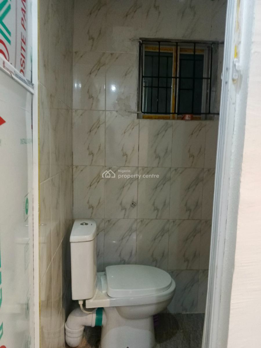 a Very Beautiful Mini Flat with 2 Toilet and Bath Fens with Gate, in Secured Street Close to Shoprite Ikeja Lagos, Alausa, Ikeja, Lagos, Mini Flat (room and Parlour) for Rent