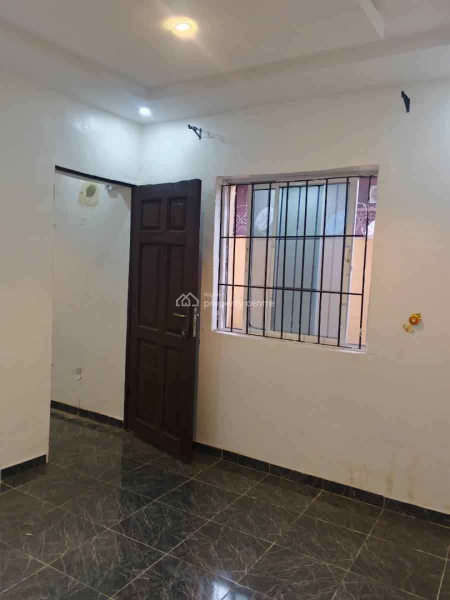 a Very Beautiful Mini Flat with 2 Toilet and Bath Fens with Gate, in Secured Street Close to Shoprite Ikeja Lagos, Alausa, Ikeja, Lagos, Mini Flat (room and Parlour) for Rent