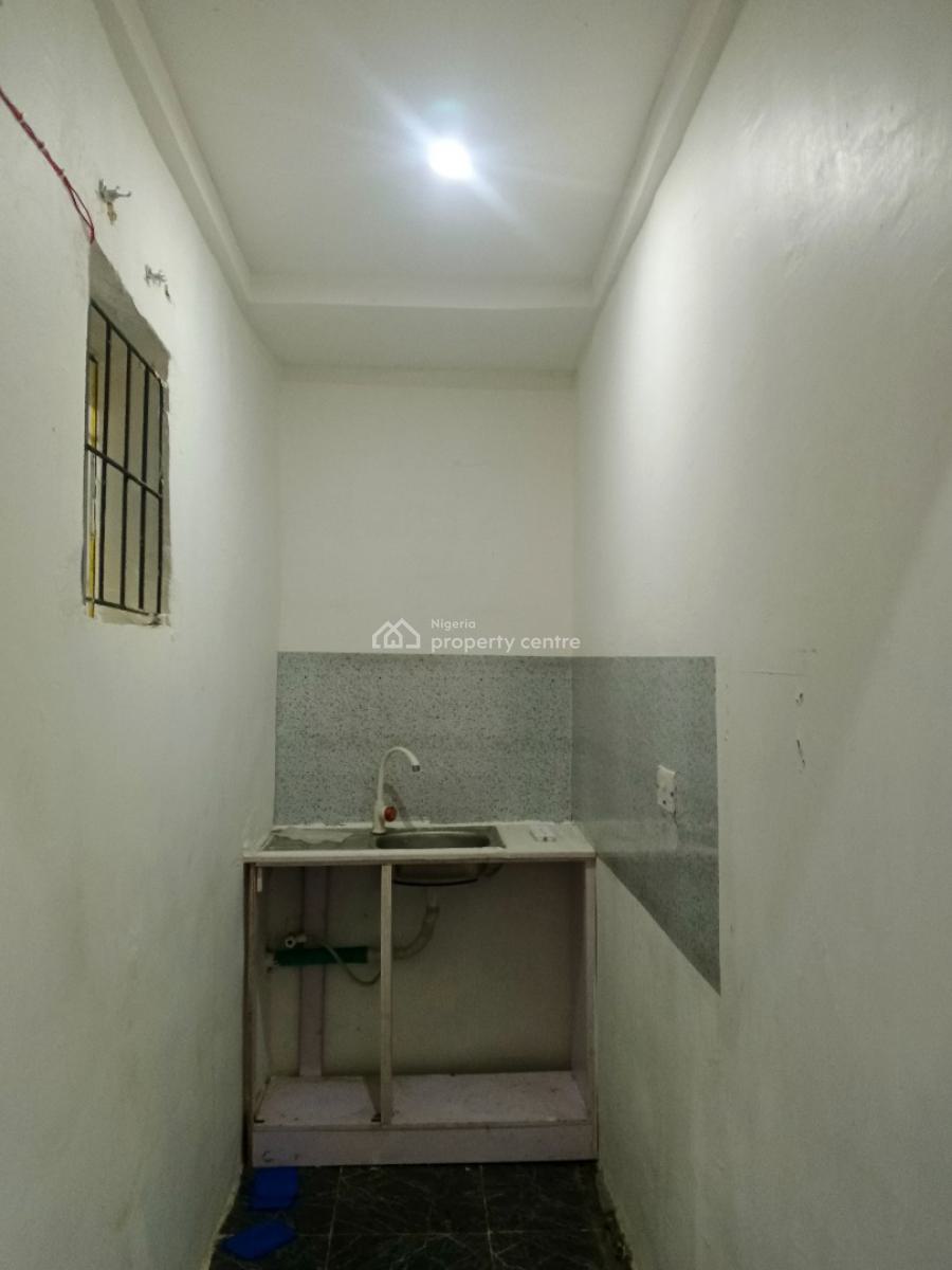 a Very Beautiful Mini Flat with 2 Toilet and Bath Fens with Gate, in Secured Street Close to Shoprite Ikeja Lagos, Alausa, Ikeja, Lagos, Mini Flat (room and Parlour) for Rent