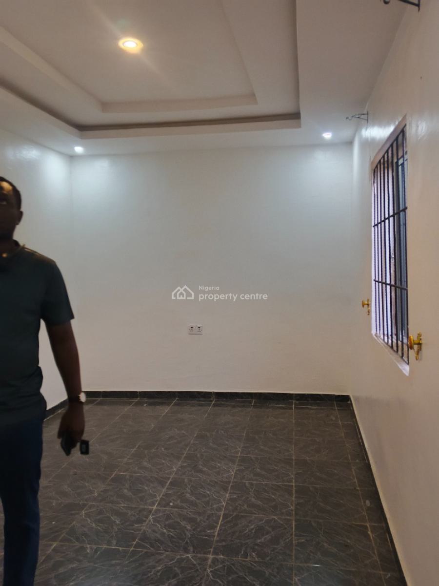 a Very Beautiful Mini Flat with 2 Toilet and Bath Fens with Gate, in Secured Street Close to Shoprite Ikeja Lagos, Alausa, Ikeja, Lagos, Mini Flat (room and Parlour) for Rent