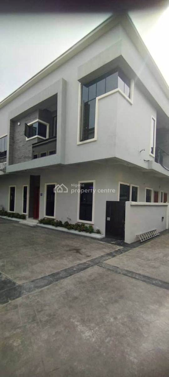 a Luxury Built & Fully Serviced 4 Bedroom Semi Detached Duplex with Bq, Harris Drive Vgc Lekki, Lekki, Lagos, Semi-detached Duplex for Sale