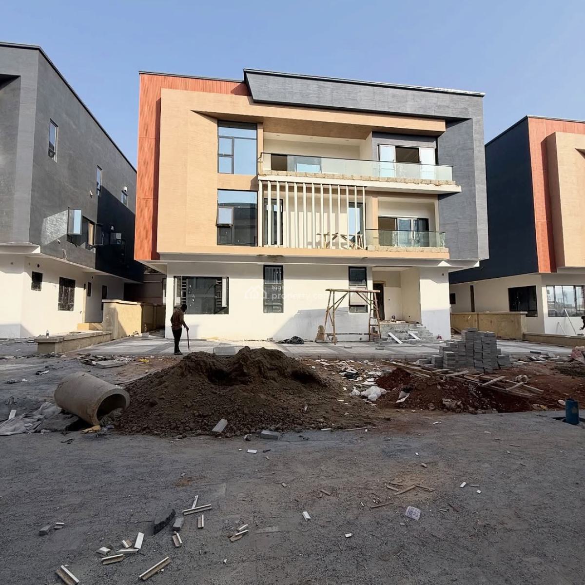 Massive 6 Bedroom Detached Duplex with Bq, Katampe Extension, Katampe, Abuja, Detached Duplex for Sale