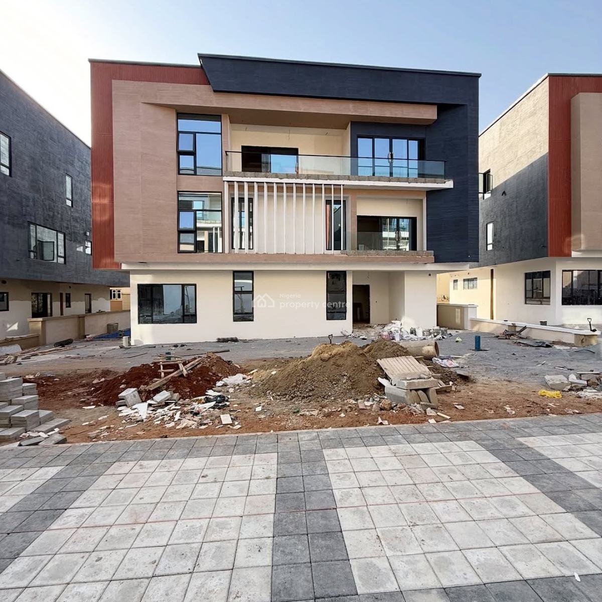 Massive 6 Bedroom Detached Duplex with Bq, Katampe Extension, Katampe, Abuja, Detached Duplex for Sale