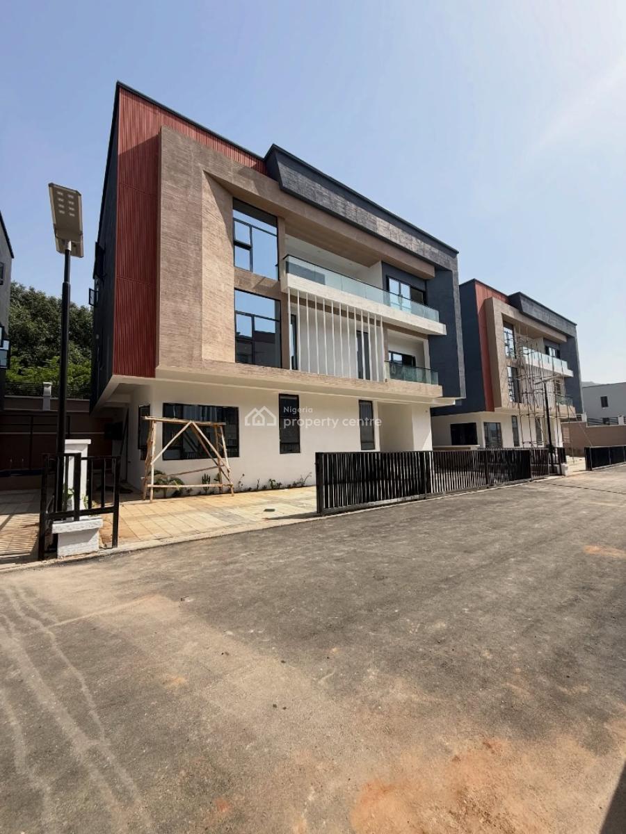 Massive 6 Bedroom Detached Duplex with Bq, Katampe Extension, Katampe, Abuja, Detached Duplex for Sale
