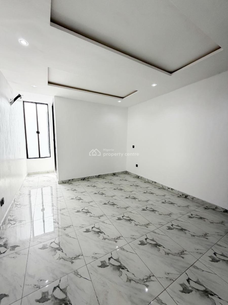 Contemporary 5 Bedroom Detached Duplex with Swimming Pool and Bq, Chevron, Lekki, Lagos, Detached Duplex for Sale