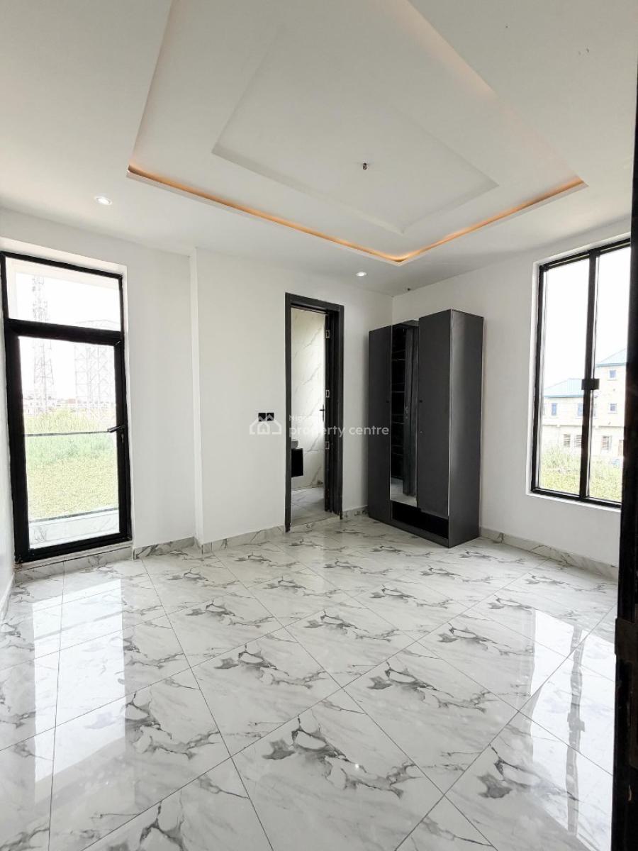 Contemporary 5 Bedroom Detached Duplex with Swimming Pool and Bq, Chevron, Lekki, Lagos, Detached Duplex for Sale