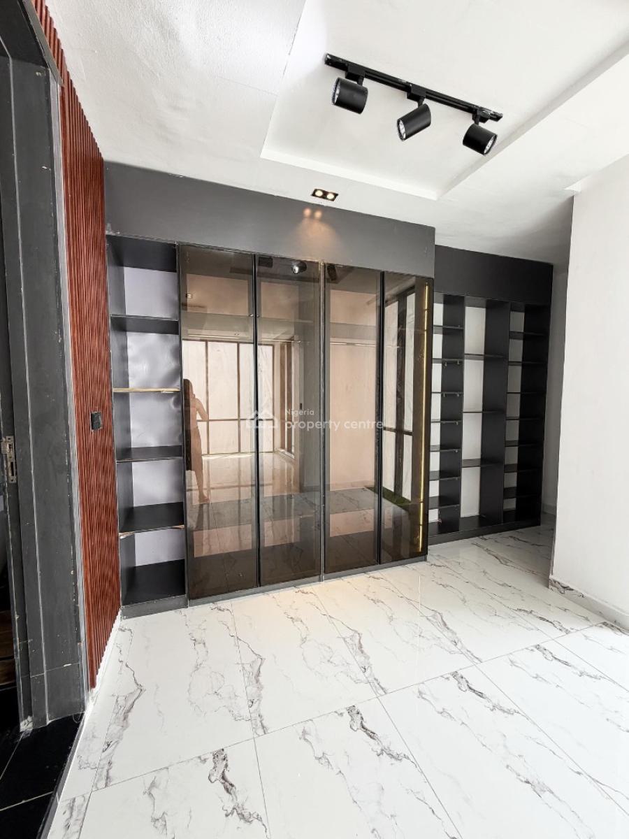 Contemporary 5 Bedroom Detached Duplex with Swimming Pool and Bq, Chevron, Lekki, Lagos, Detached Duplex for Sale