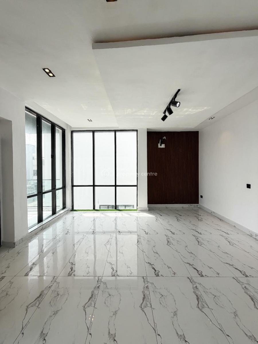 Contemporary 5 Bedroom Detached Duplex with Swimming Pool and Bq, Chevron, Lekki, Lagos, Detached Duplex for Sale
