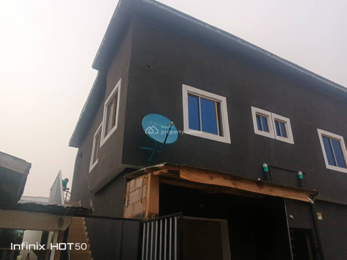 Newly Built Mini Flat Upstairs, Shoyebi Street Olowoira Via Omole Phase 2 Lagos, Olowora, Magodo, Lagos, Mini Flat (room and Parlour) for Rent