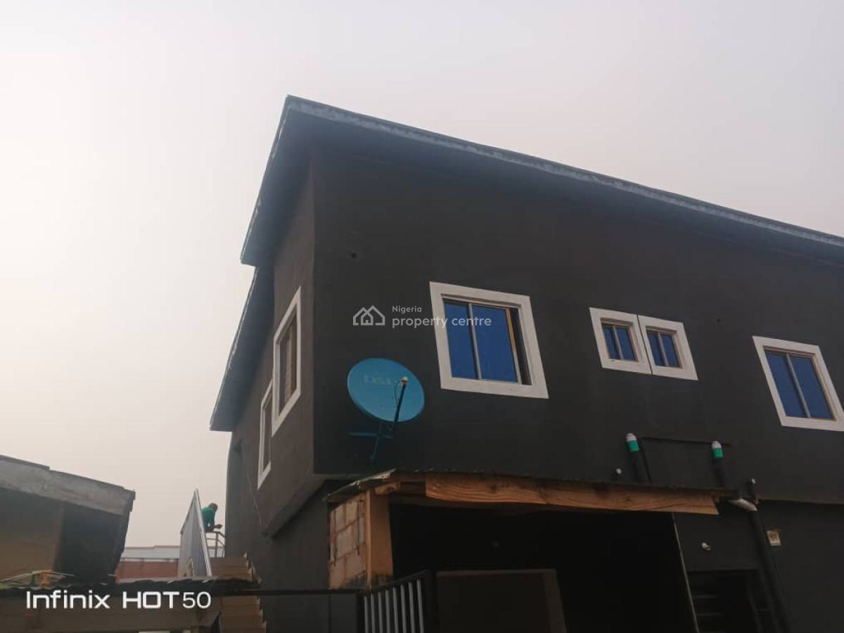 Newly Built Mini Flat Upstairs, Shoyebi Street Olowoira Via Omole Phase 2 Lagos, Olowora, Magodo, Lagos, Mini Flat (room and Parlour) for Rent