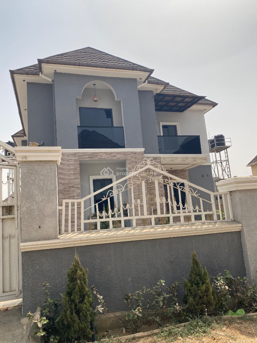 Lovely Finished 4 Bedroom, Penthouse Estate, Lugbe District, Abuja, Detached Duplex for Sale