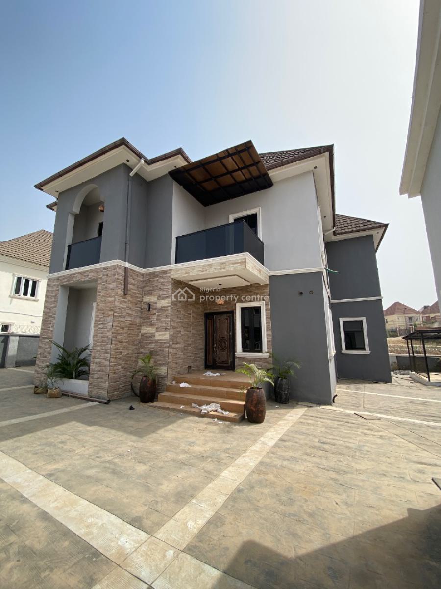 Lovely Finished 4 Bedroom, Penthouse Estate, Lugbe District, Abuja, Detached Duplex for Sale