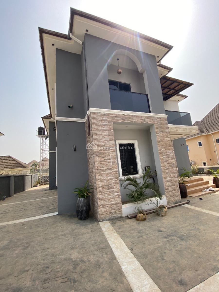 Lovely Finished 4 Bedroom, Penthouse Estate, Lugbe District, Abuja, Detached Duplex for Sale