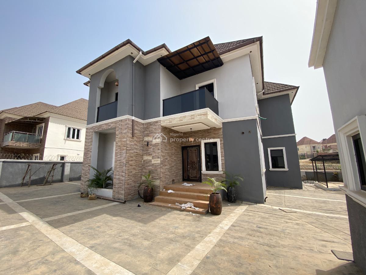 Lovely Finished 4 Bedroom, Penthouse Estate, Lugbe District, Abuja, Detached Duplex for Sale