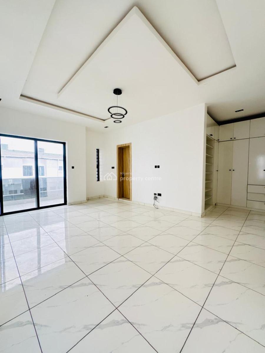 Fresh Brand New 4 Bedrom Duplex Semi Detached with Bq  Can Pary 3 Cars, Orchid Road Lekki Before Round About, Lekki, Lagos, Semi-detached Duplex for Sale