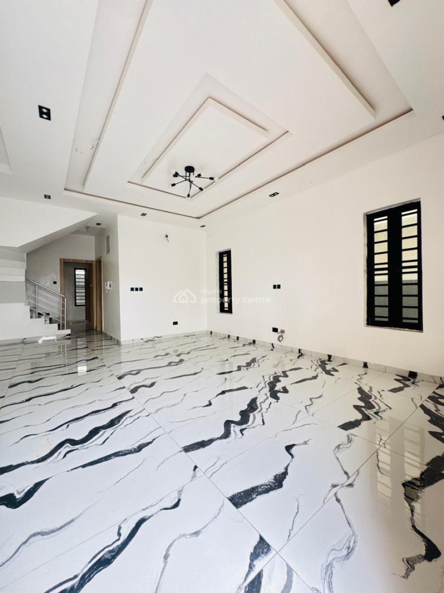 Brand New 4 Bedroom Semi Detached Duplex with Bq, Orchid, Lekki Phase 2, Lekki, Lagos, Semi-detached Duplex for Sale