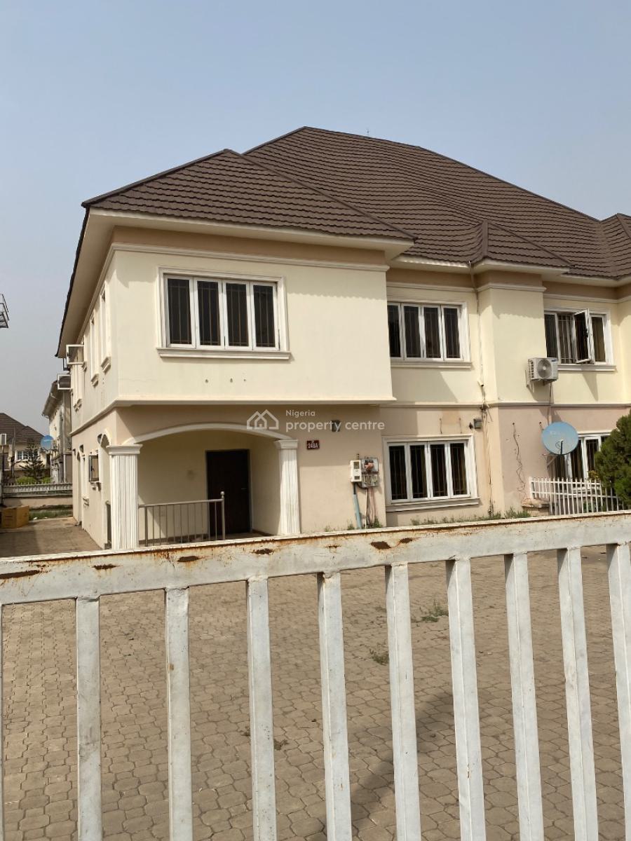 4 Bedroom, River Park, Lugbe District, Abuja, Semi-detached Duplex for Sale