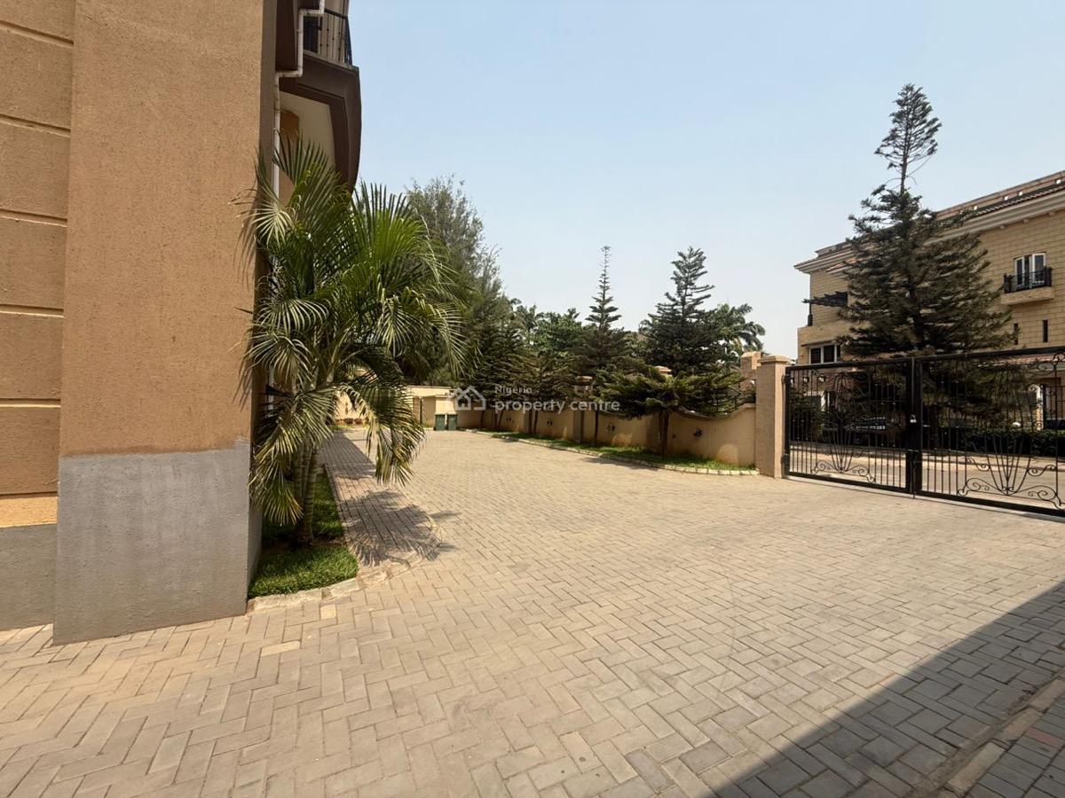 Luxurious 4 Units of 3 Bedrooms Apartment, Bq,4bedroom Duplex,pool,gym, Maitama District, Abuja, Flat / Apartment for Rent