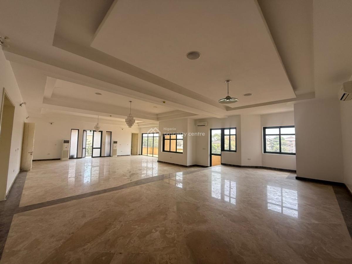 Luxurious 4 Units of 3 Bedrooms Apartment, Bq,4bedroom Duplex,pool,gym, Maitama District, Abuja, Flat / Apartment for Rent