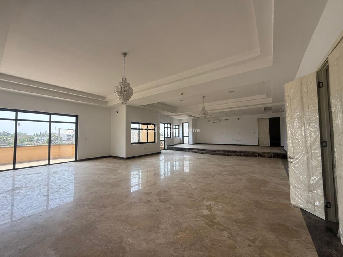 Luxurious 4 Units of 3 Bedrooms Apartment, Bq,4bedroom Duplex,pool,gym, Maitama District, Abuja, Flat / Apartment for Rent