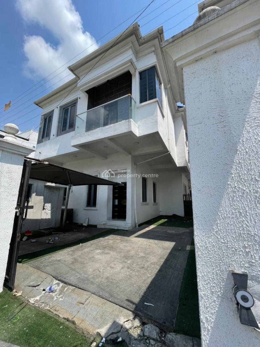 5 Bedroom Detached Duplex with Bq, Chevron Drive, Lekki Phase 2, Lekki, Lagos, Detached Duplex for Rent