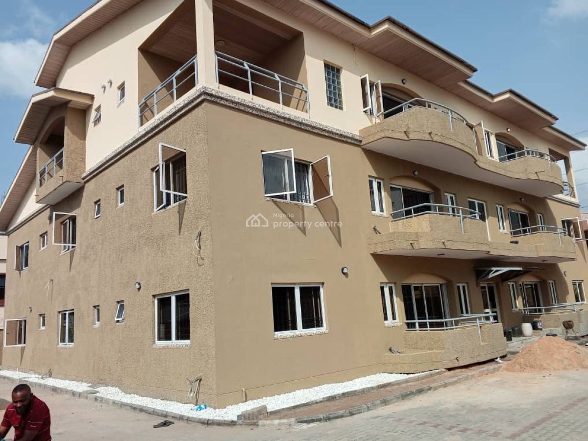 4 Bedrooms Terraced Duplex with Bq, Off Wole Olateju Crescent, Lekki Water Side, Lekki, Lagos, Terraced Duplex for Rent