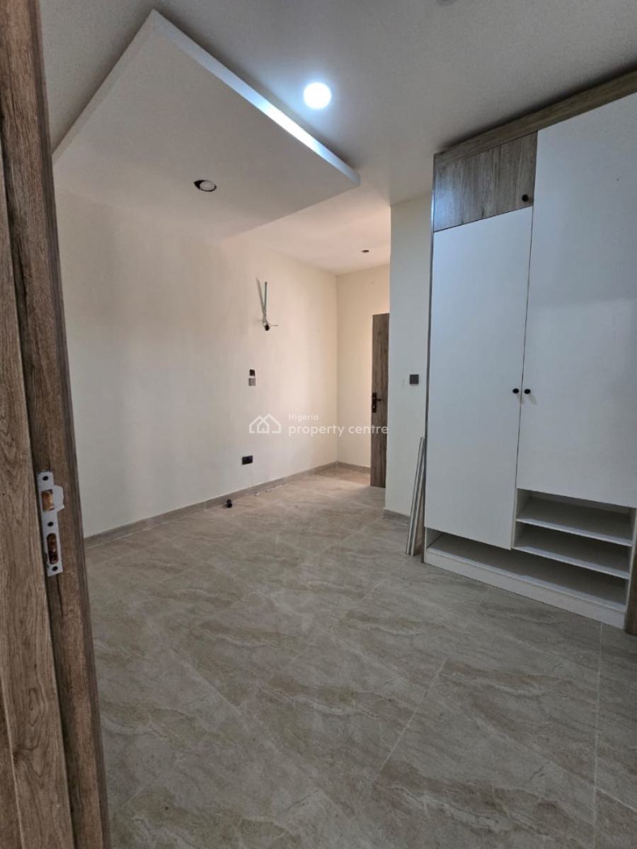 Newly Built 3 Bedrooms Terraced Duplex, By Blenco Supermarket, Before Shoprite, Sangotedo, Ajah, Lagos, Terraced Duplex for Rent