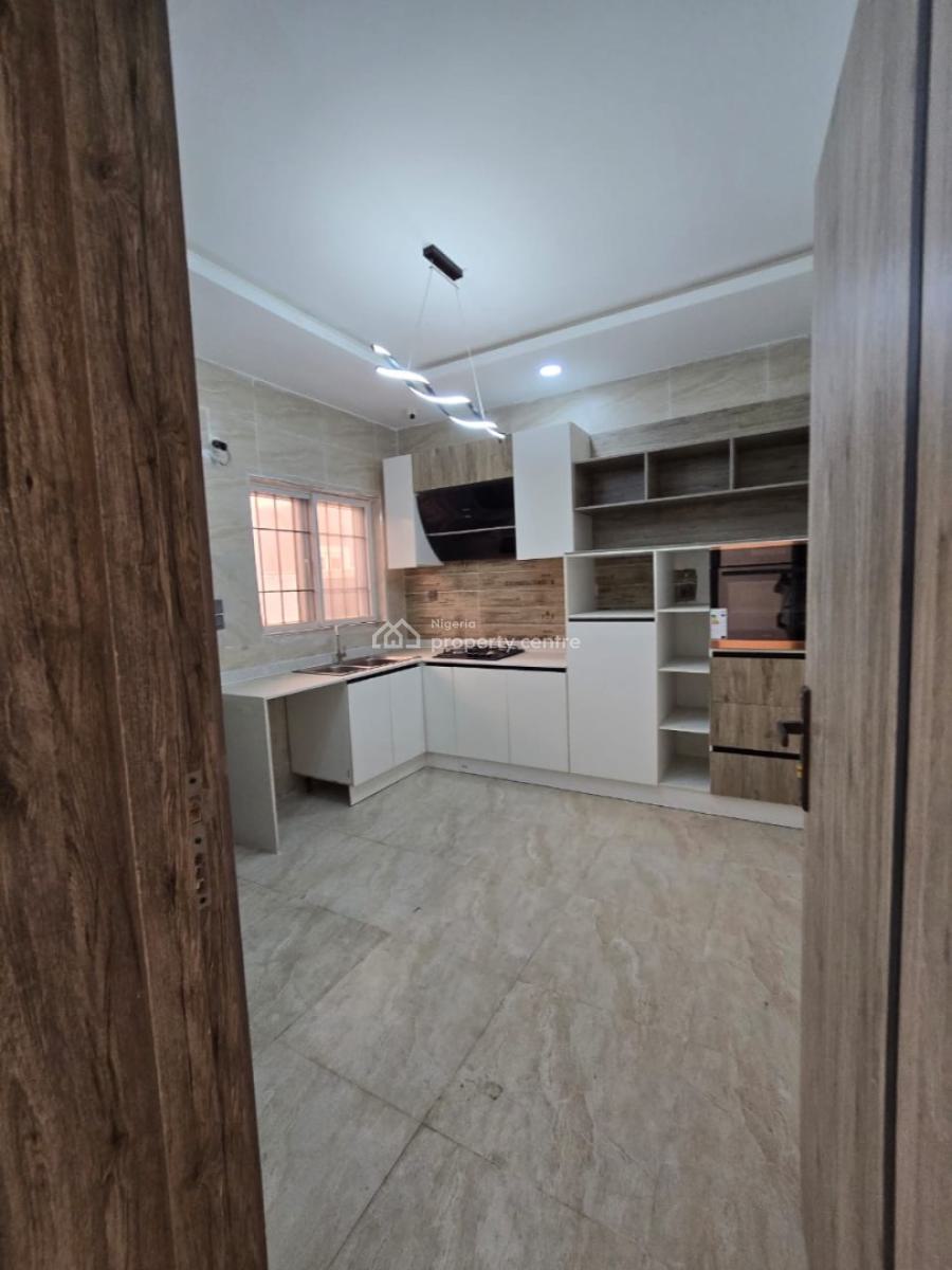 Newly Built 3 Bedrooms Terraced Duplex, By Blenco Supermarket, Before Shoprite, Sangotedo, Ajah, Lagos, Terraced Duplex for Rent
