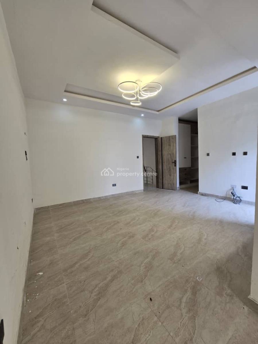 Newly Built 3 Bedrooms Terraced Duplex, By Blenco Supermarket, Before Shoprite, Sangotedo, Ajah, Lagos, Terraced Duplex for Rent