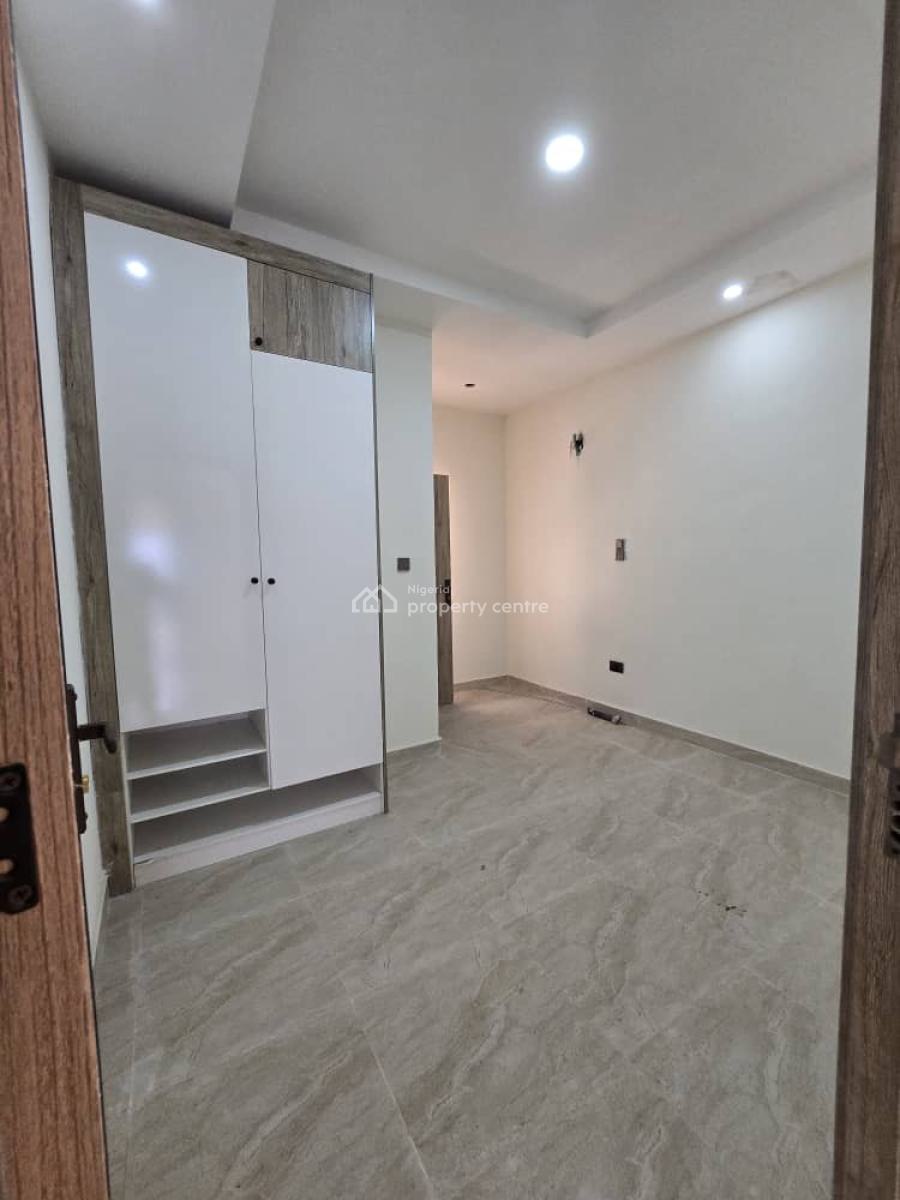 Newly Built 3 Bedrooms Terraced Duplex, By Blenco Supermarket, Before Shoprite, Sangotedo, Ajah, Lagos, Terraced Duplex for Rent