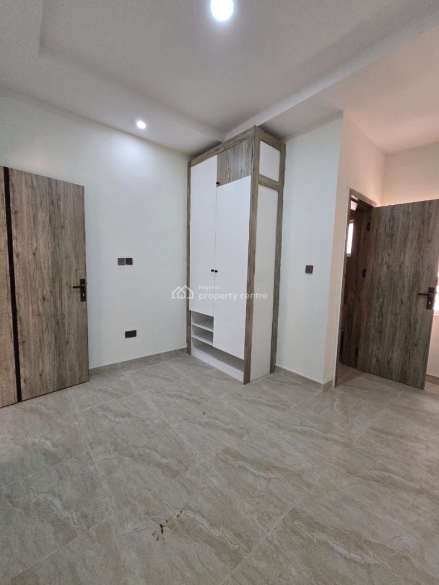 Newly Built 3 Bedrooms Terraced Duplex, By Blenco Supermarket, Before Shoprite, Sangotedo, Ajah, Lagos, Terraced Duplex for Rent