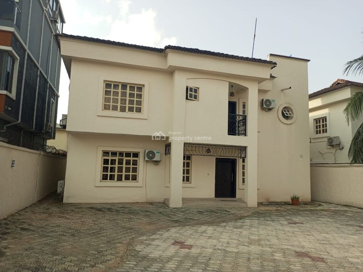 Fully Furnished 4 Bedrooms Detached House, Off Pinnacle Fueling Station, Oniru, Victoria Island (vi), Lagos, Detached Duplex for Rent
