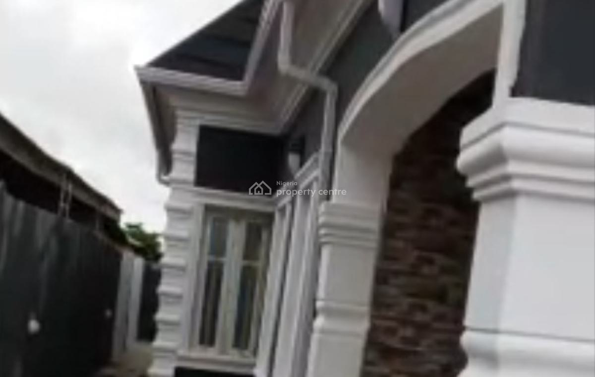 Newly Built 5 Bedrooms Bungalow on Full Plot of Land, Gberigbe, Ikorodu, Lagos, Detached Bungalow for Sale