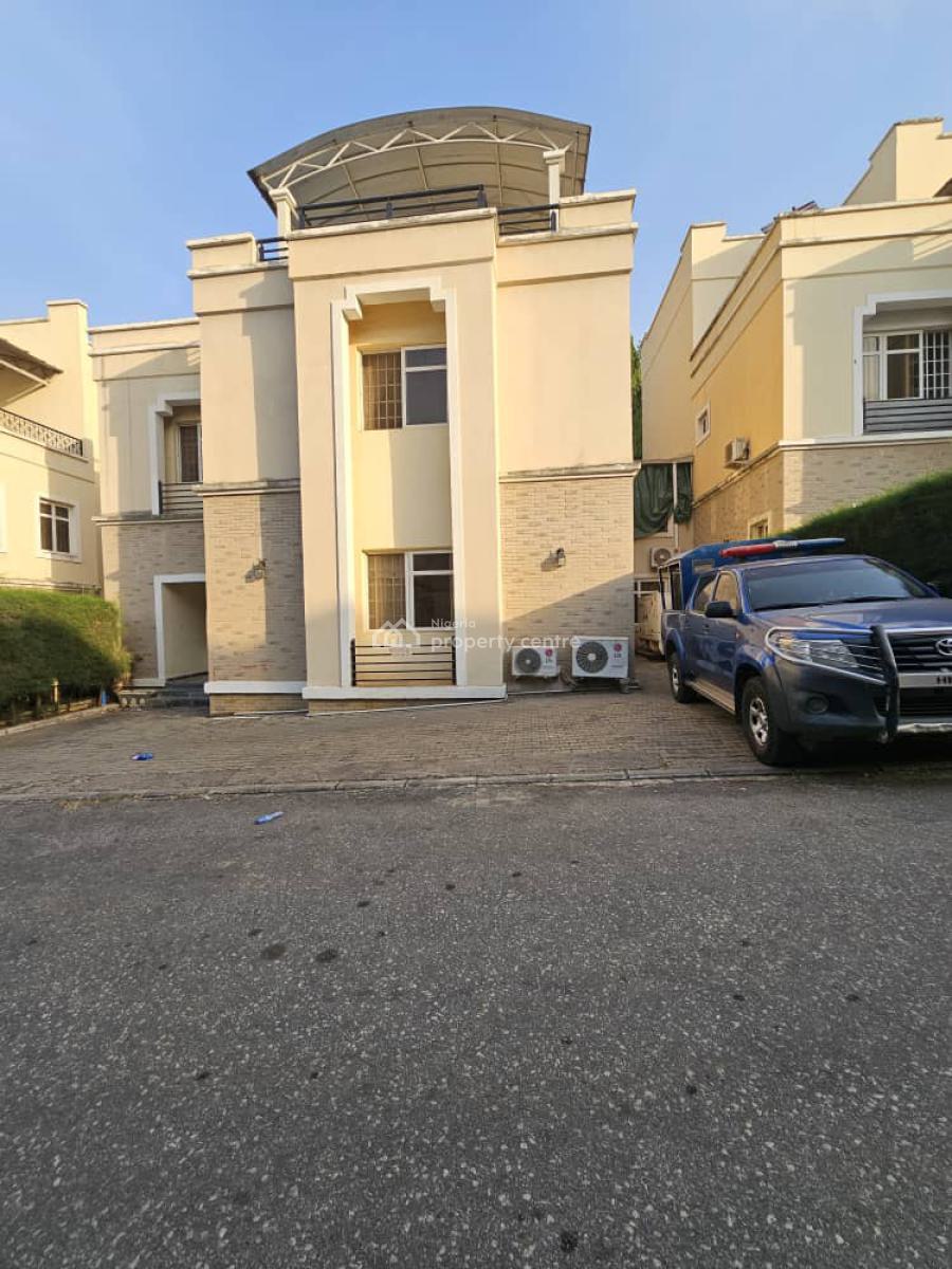 Neatly Finished 4 Bedrooms Fully Detached Duplex, Bq, in a Conducive Estate, Maitama District, Abuja, Detached Duplex for Sale