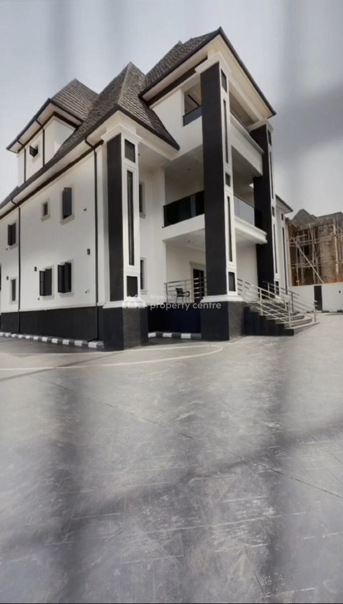 Newly Built Luxury 6-bedroom Fully Detached Duplex, Lokogoma District, Abuja, Detached Duplex for Sale