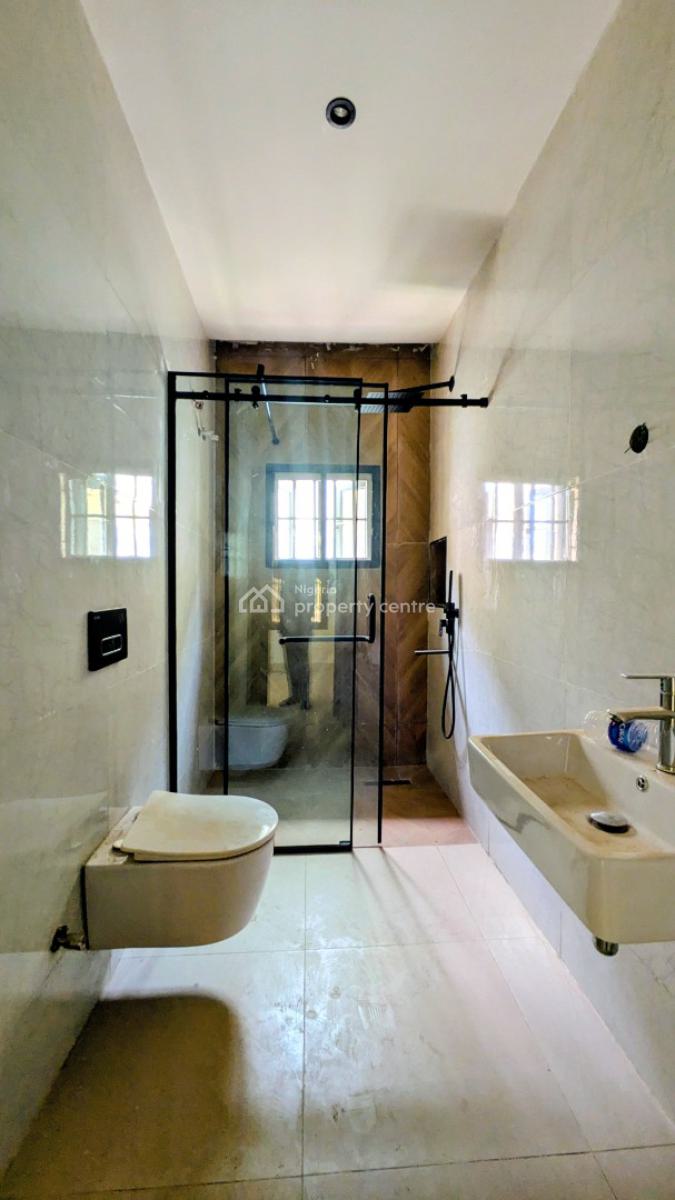 Newly Built 4bedroom Terrace Duplex with Bq, Jahi District, Jahi, Abuja, Terraced Duplex for Sale