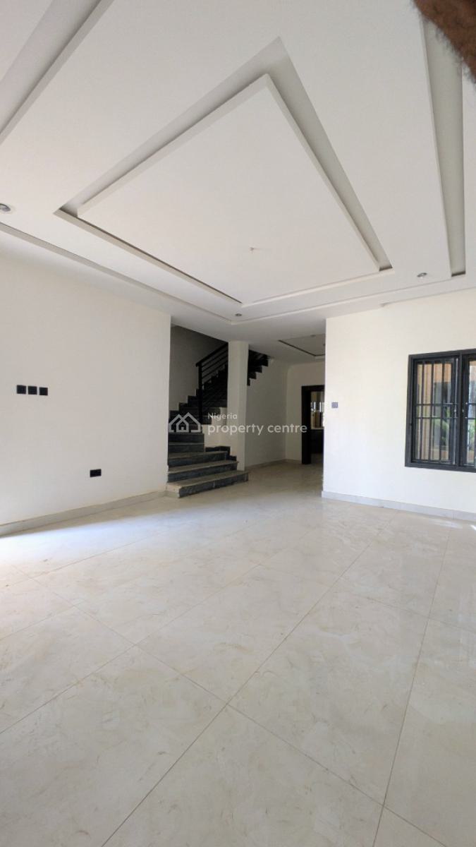 Newly Built 4bedroom Terrace Duplex with Bq, Jahi District, Jahi, Abuja, Terraced Duplex for Sale