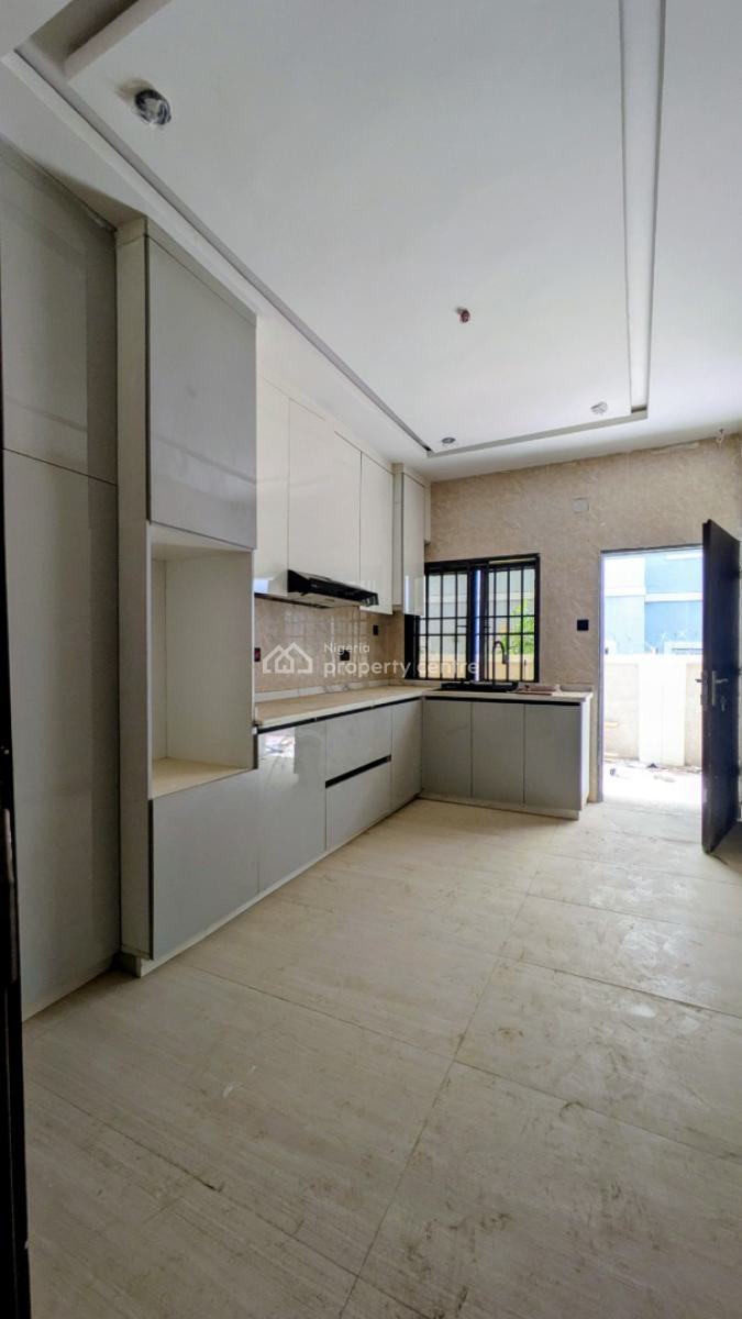 Newly Built 4bedroom Terrace Duplex with Bq, Jahi District, Jahi, Abuja, Terraced Duplex for Sale