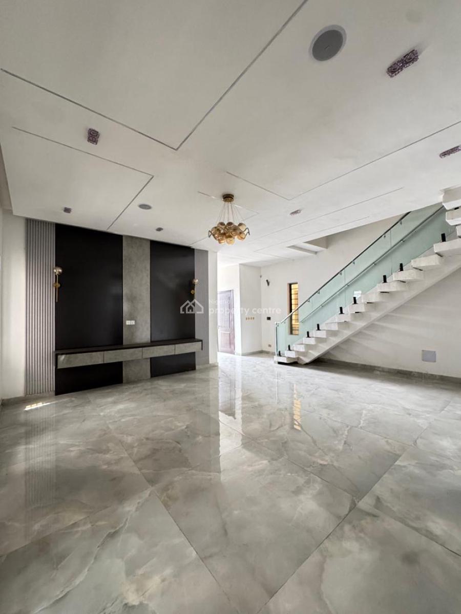 Luxurious 5 Bedroom Detached Duplex with a Cinema & Pool, Osapa, Lekki, Lagos, Detached Duplex for Sale
