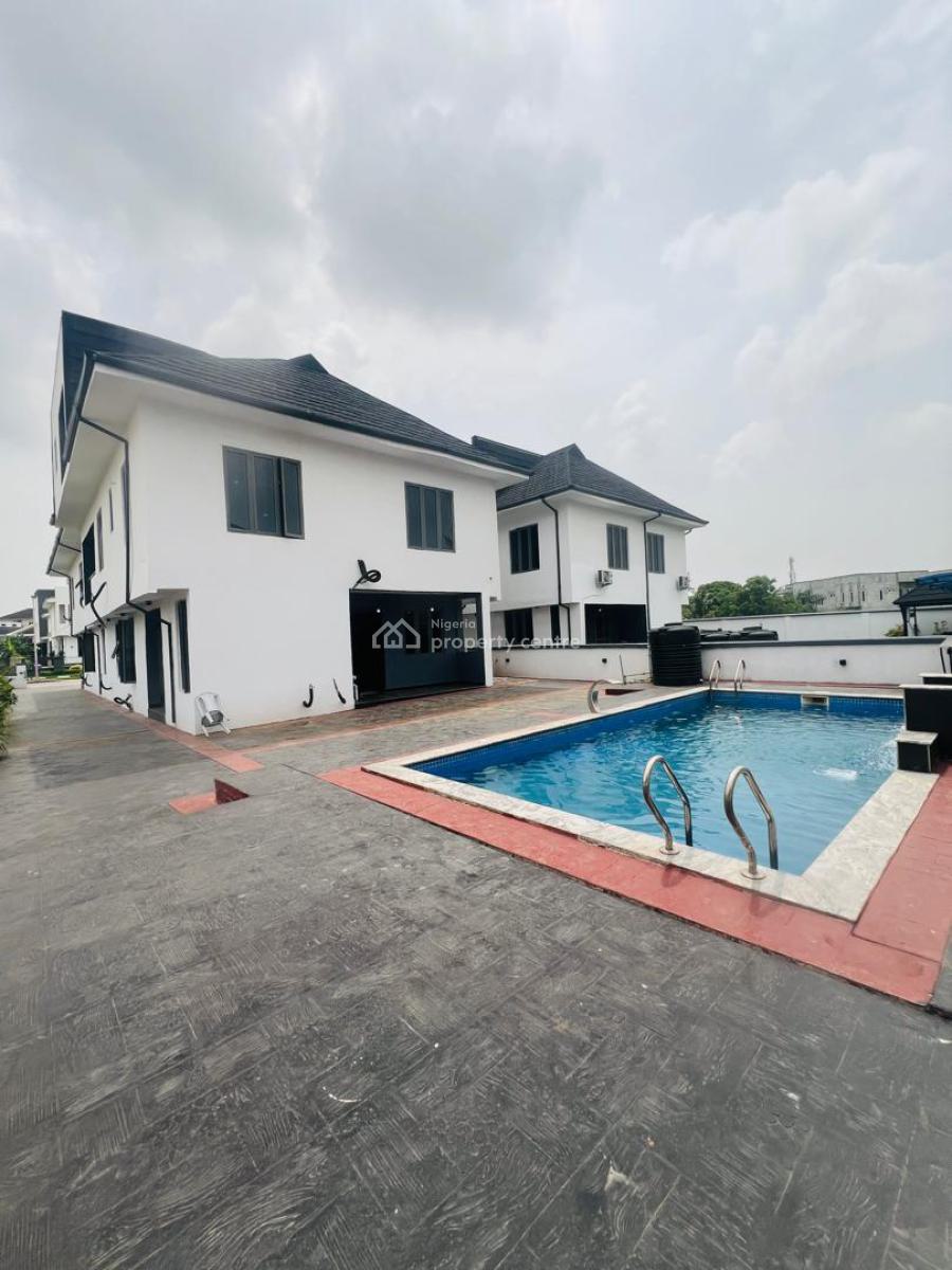 6 Bedroom Duplex with Private Swimming, Royal Garden Estate, Ajah, Lagos, Detached Duplex for Sale