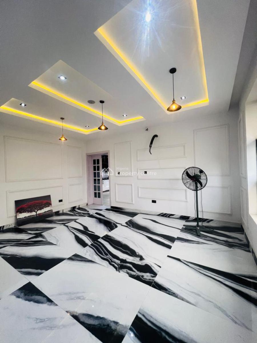 6 Bedroom Duplex with Private Swimming, Royal Garden Estate, Ajah, Lagos, Detached Duplex for Sale
