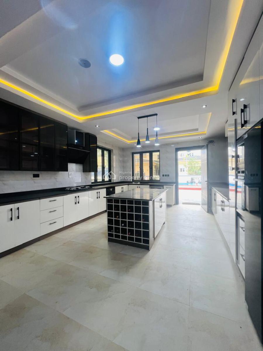 6 Bedroom Duplex with Private Swimming, Royal Garden Estate, Ajah, Lagos, Detached Duplex for Sale