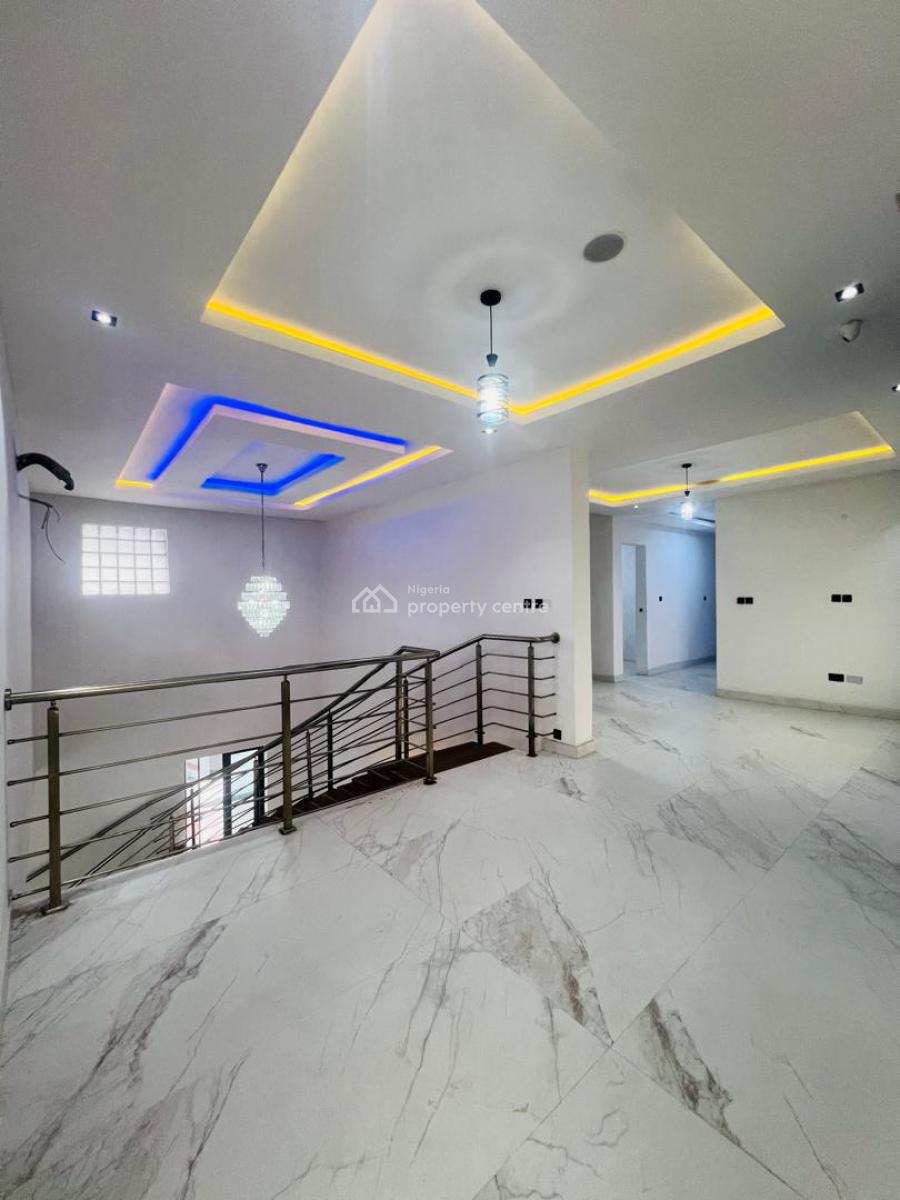 6 Bedroom Duplex with Private Swimming, Royal Garden Estate, Ajah, Lagos, Detached Duplex for Sale