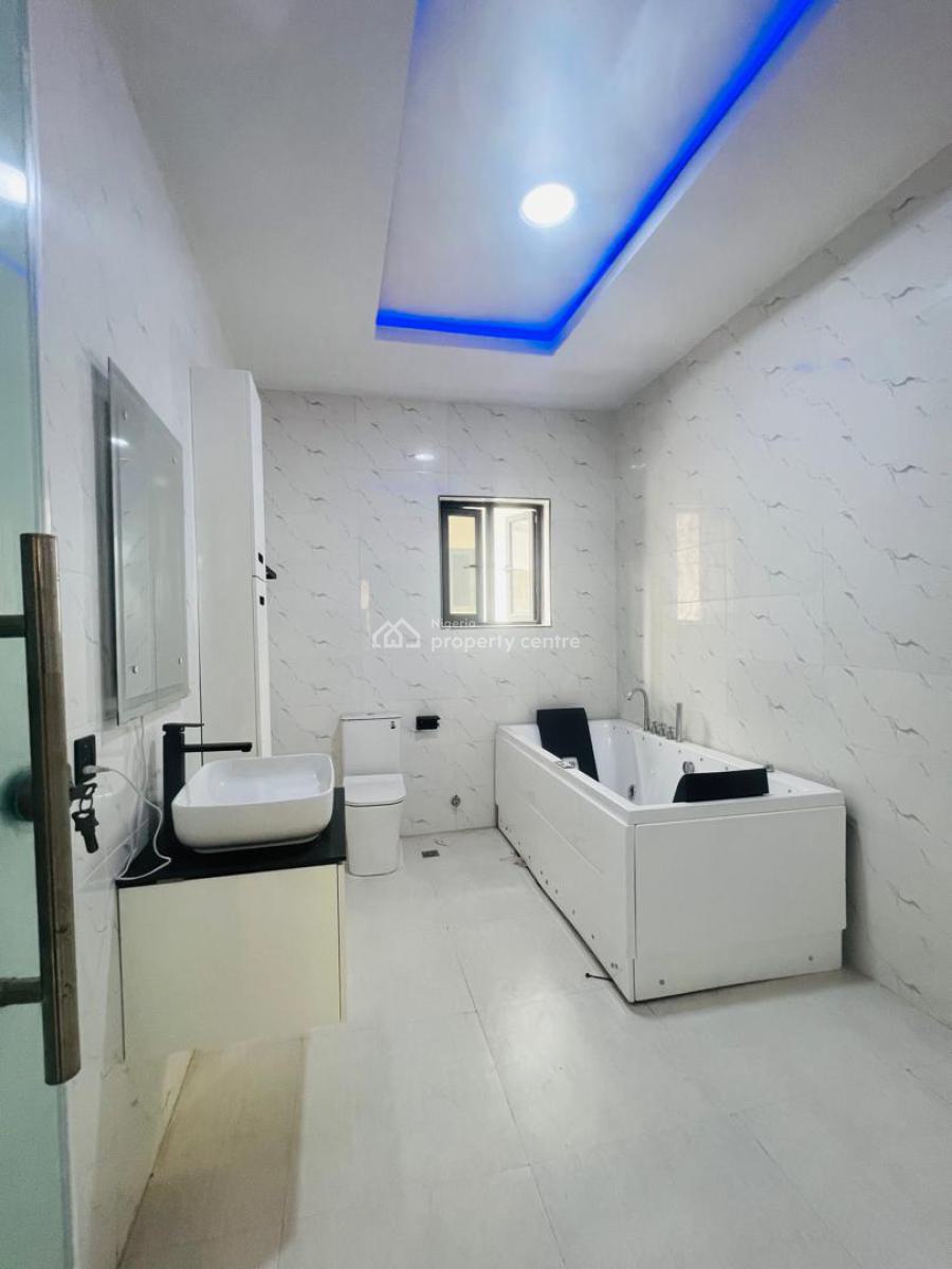 6 Bedroom Duplex with Private Swimming, Royal Garden Estate, Ajah, Lagos, Detached Duplex for Sale
